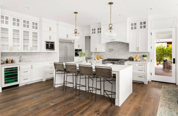 LVP kitchen floor Annandale