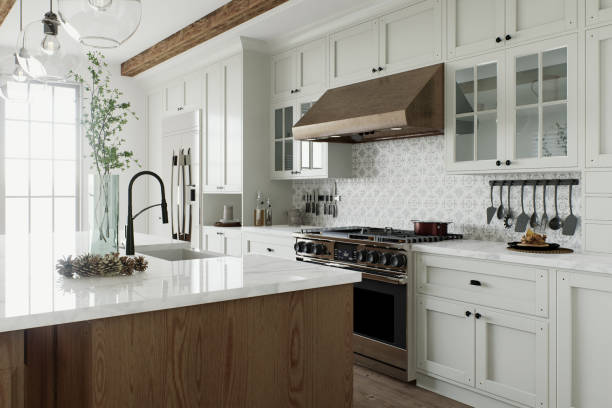 Hardwood kitchen floor Annandale